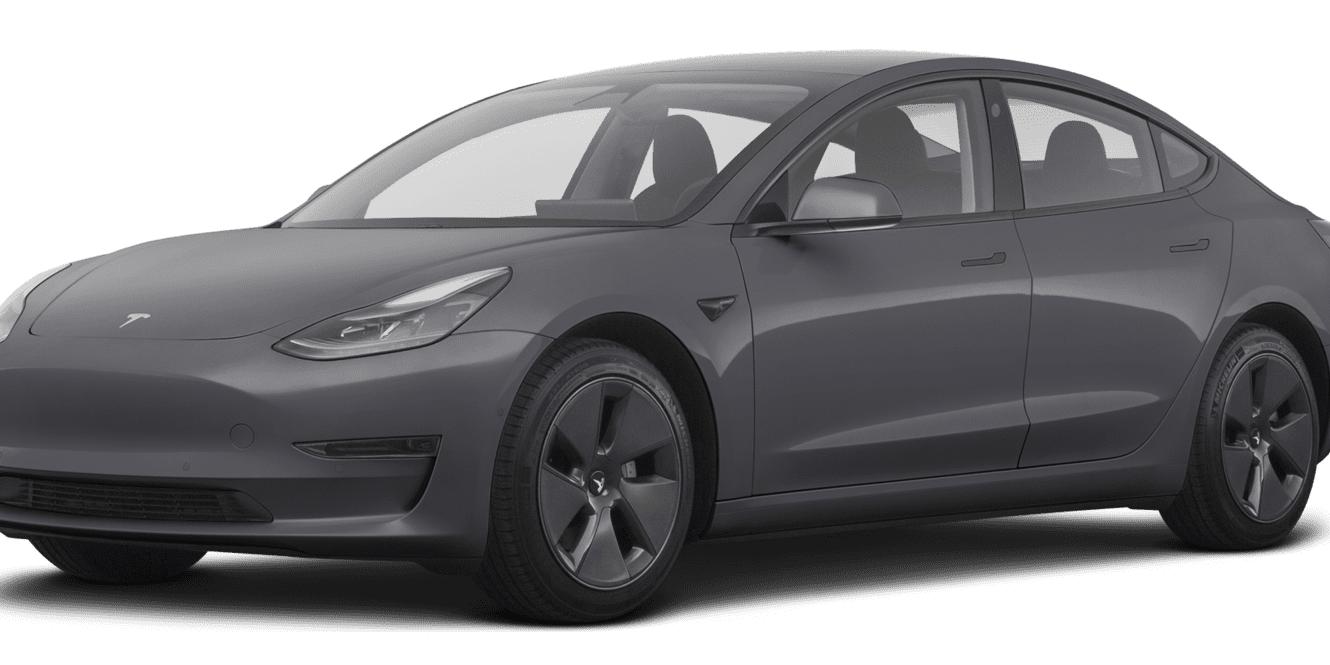 TESLA MODEL 3 2021 5YJ3E1EB6MF086243 image